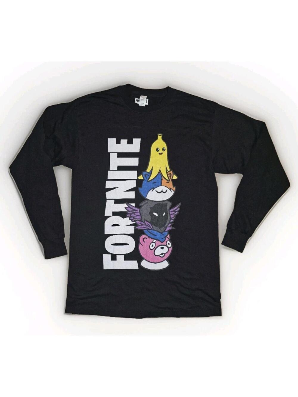 Fortnite Totem Group Shot Logo Tee Size Medium (138)